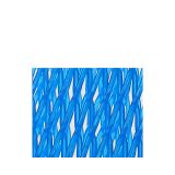 Blue Mesh Sleeving (200-400 mm) - Macfarlane Packaging Online
