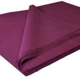 Burgundy Tissue Papers - 500 mm x 750 mm