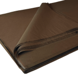 Chocolate Brown Tissue Papers - Macfarlane Packaging Online