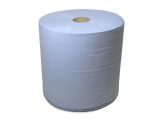 2 Ply Blue Centre Feed Hand Rolls - 195 mm x 150 m