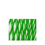 Green High Stretch Mesh Sleeving - (75-125 mm) x 25 m