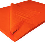Orange Tissue Papers -  500 mm x 750 mm