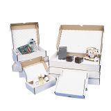 Postal Boxes with Foam Inserts - pbf5