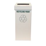 Office Recycling Bins - 313 mm x 303 mm x 742 mm