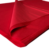 Red Tissue Papers - Macfarlane Packaging Online | An image of Macfarlane Packaging's tissue paper. Check out full range of paper products.