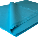 Sky Blue Tissue Papers - 500 mm x 750 mm