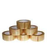 Standard Clear 48 mm Solvent Packing Tapes