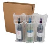 Three Bottle Airsac Kit | Bottle Boxes & Bottle Packaging | Macfarlane Packaging