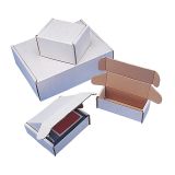 Unlined Postal Boxes - Macfarlane Packaging Online