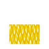 Yellow Mesh Sleeving (100-200 mm) x 50 m