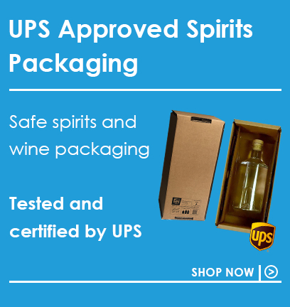 UPS Approved Spirits Packaging