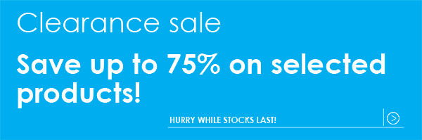 Stock Clearance Sale