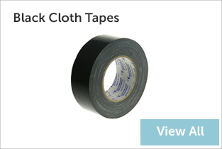 black cloth tapes